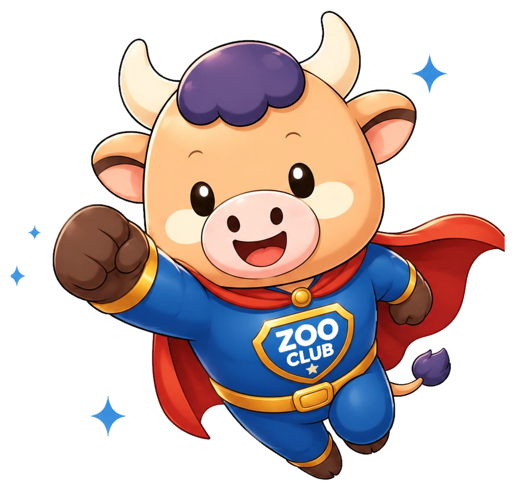 Zoo Page Buffalo Mascot